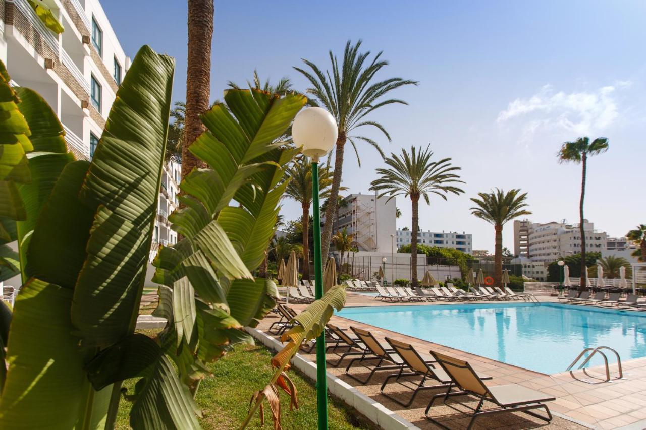 Apartamentos Walhalla Playa del Inglés Exterior foto