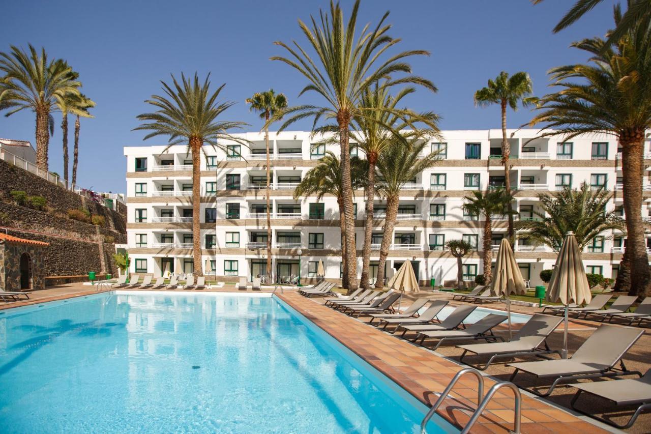 Apartamentos Walhalla Playa del Inglés Exterior foto
