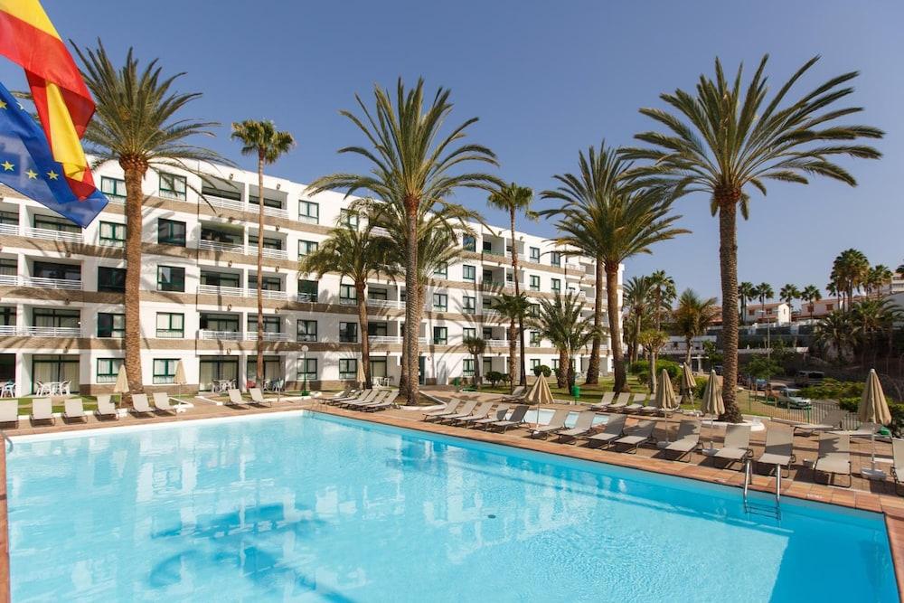 Apartamentos Walhalla Playa del Inglés Exterior foto