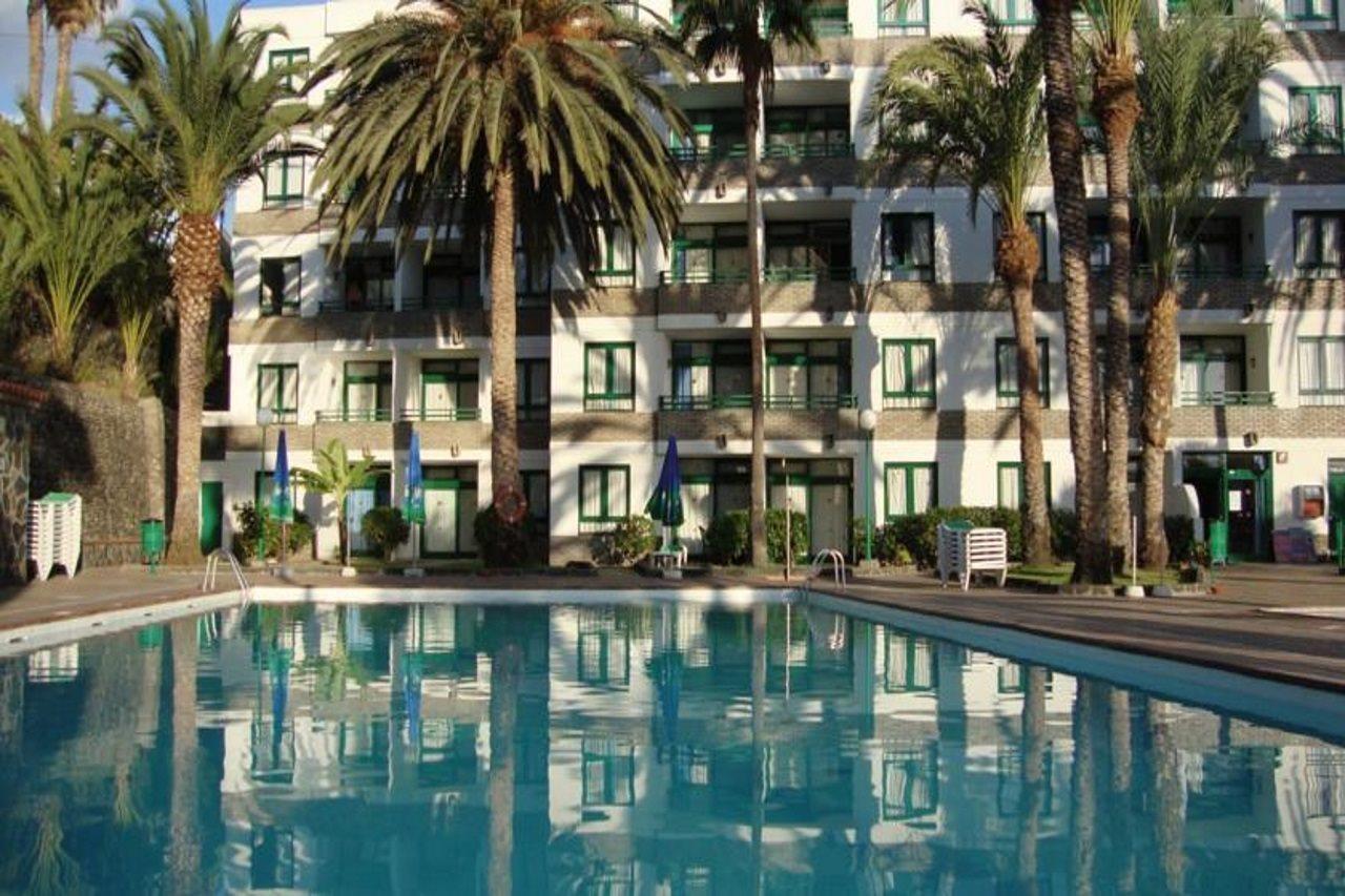 Apartamentos Walhalla Playa del Inglés Exterior foto