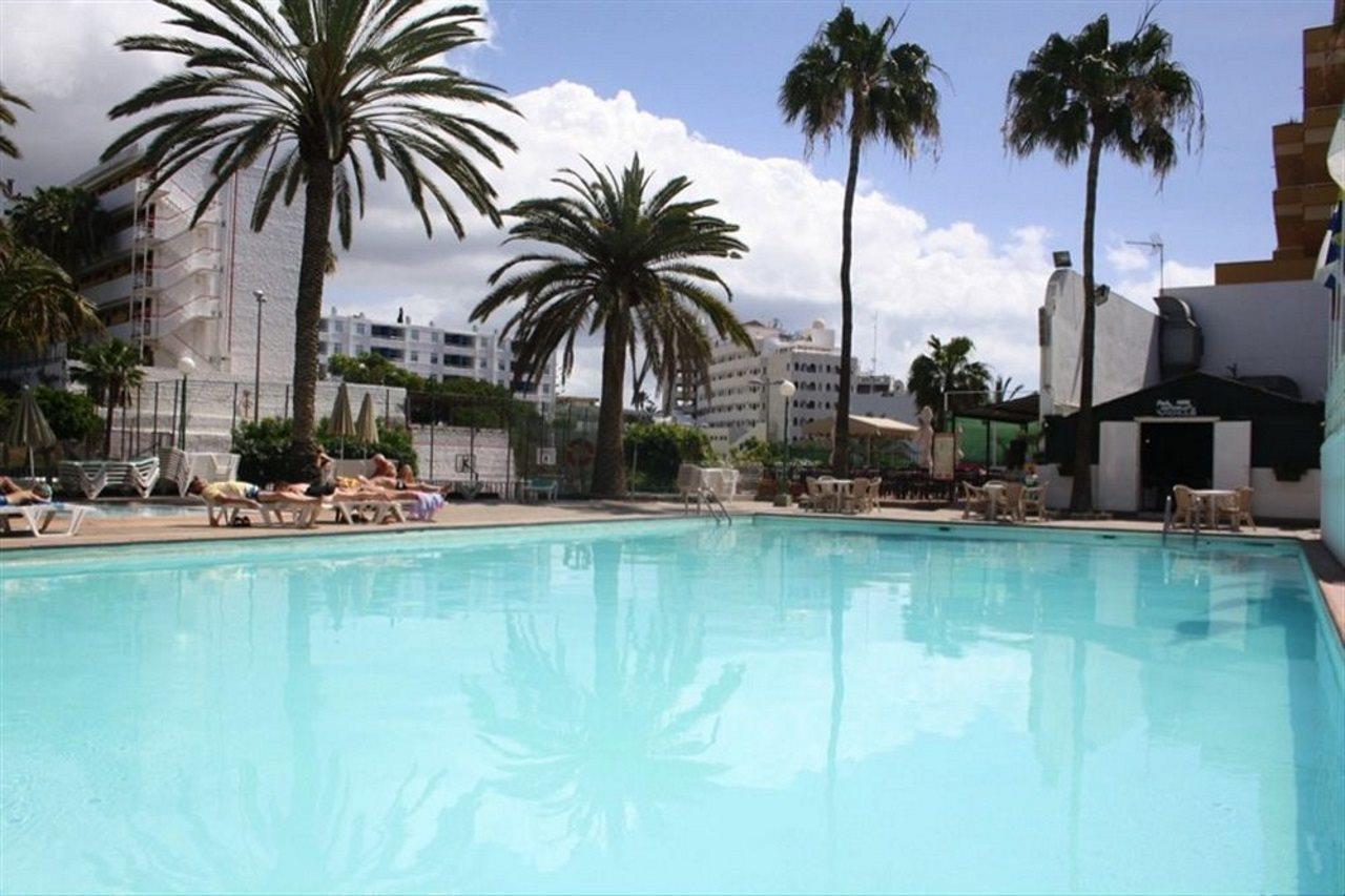 Apartamentos Walhalla Playa del Inglés Exterior foto