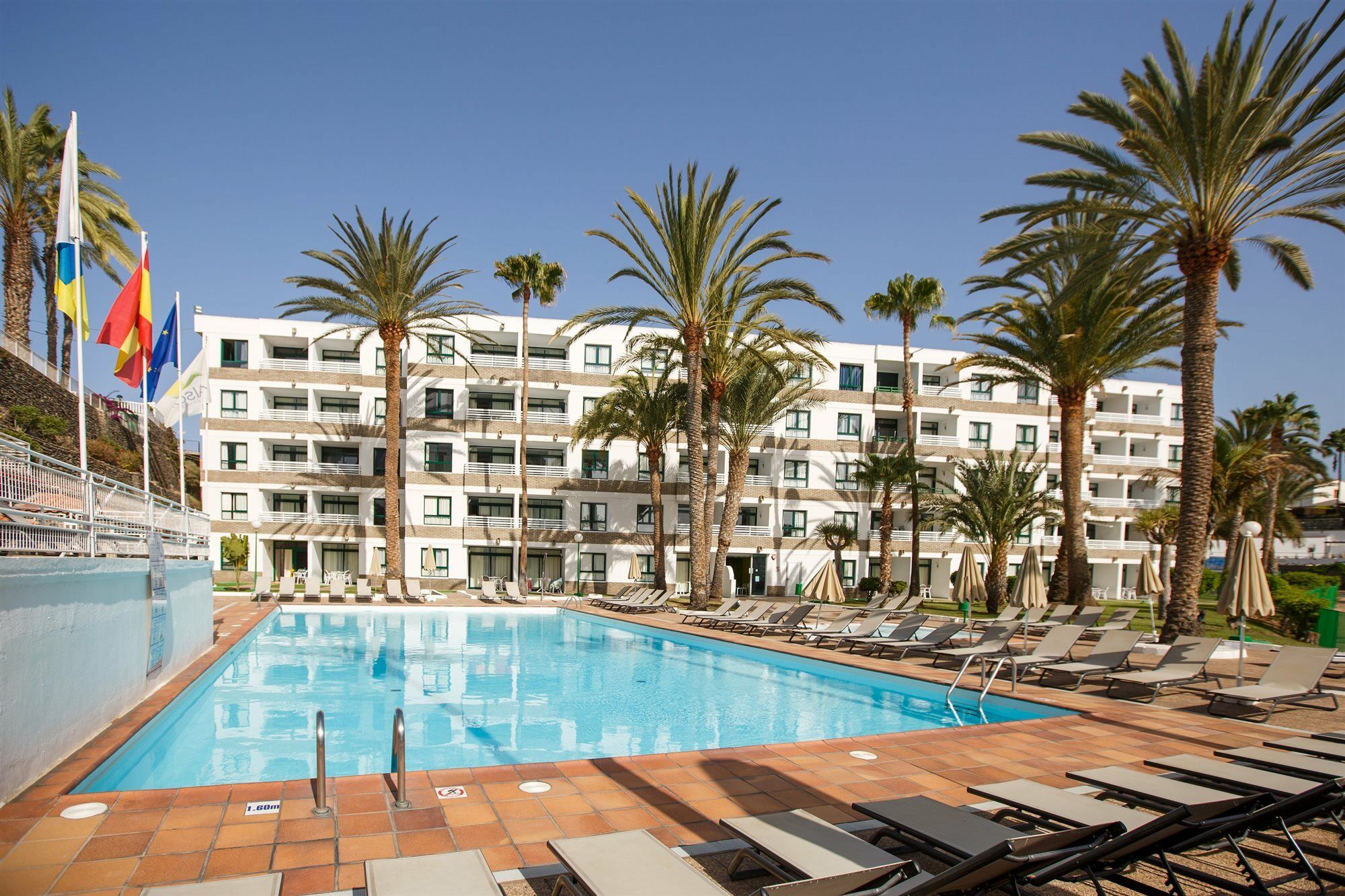 Apartamentos Walhalla Playa del Inglés Exterior foto